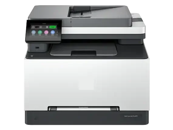 Color LaserJet Pro MFP 3301sdw Printer, AI-enabled