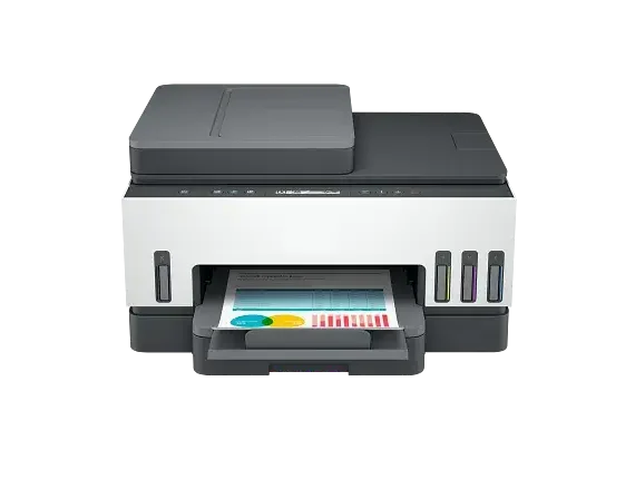 Smart Tank 7301 All-in-One Printer, AI-enabled