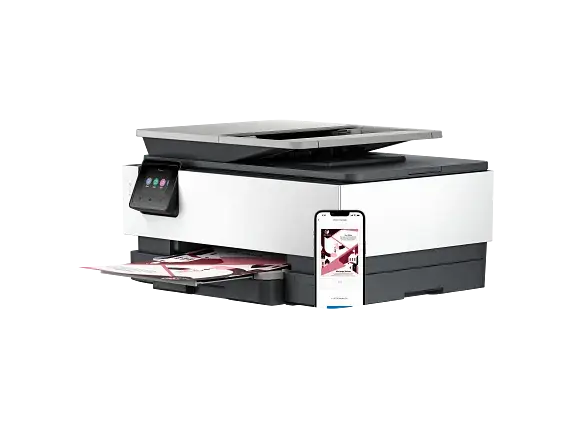 OfficeJet Pro 8125e All-in-One Printer with 3 Months of Instant Ink for free with +, AI-enabled - Image 4