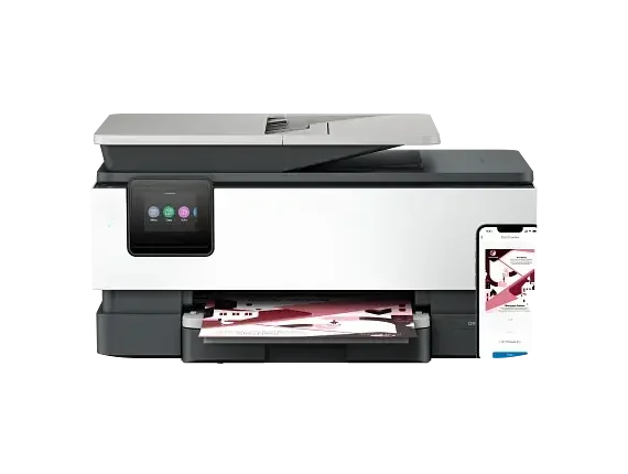 OfficeJet Pro 8139e Wireless All-in-One Printer with 1 Full Year Instant Ink with +, AI-enabled
