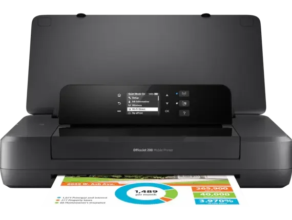OfficeJet 200 Mobile Printer