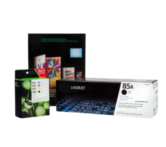 Toner Cartridge, Packaging Type: Box, For Office