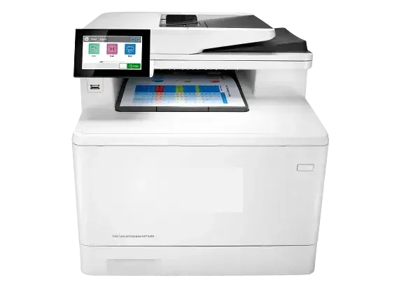 Color LaserJet Enterprise MFP M480f